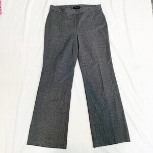 Talbots Heritage Women's Gray Wool Blend Career Dress Pants‎ Size 8